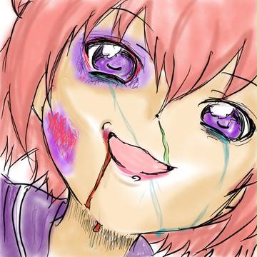 あかりお薬貰おうとしたら殴られたよぉ…