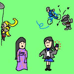 仮面ライダーウィザード「自転車に乗りたい」