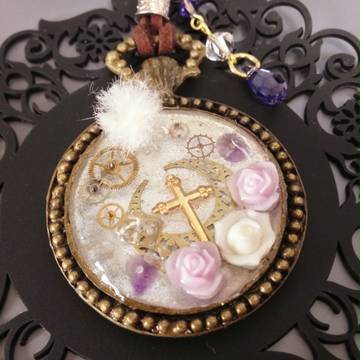 【CLOCK ZERO】円イメージレジン