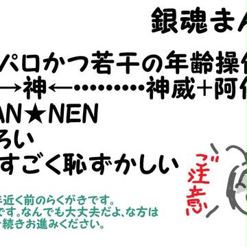 銀魂【沖神前提の夜兎兄妹】