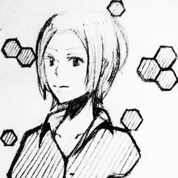 落书き。