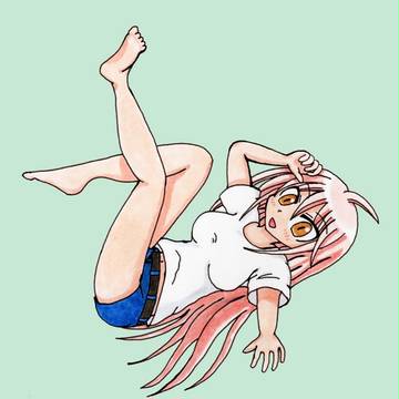 「うしろのカノジョ」のアイさん