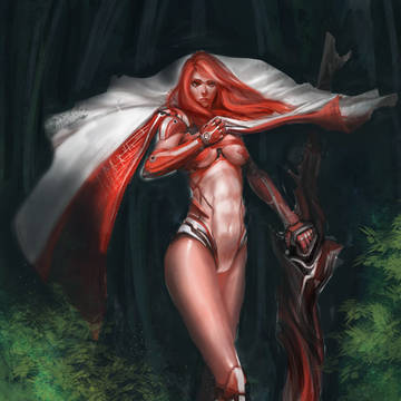 女剑士