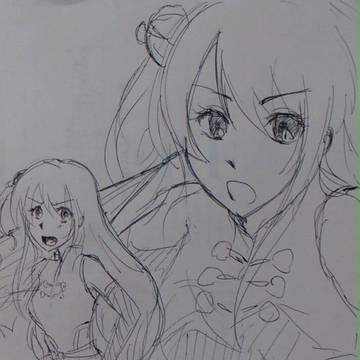 神楽ちゃんー