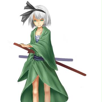 魂魄妖夢