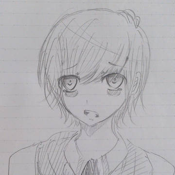 落書きカナト君