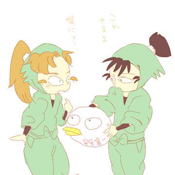 忍たまらくがき