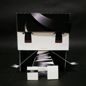 グラフィグ／しょこたん　続 混沌 黒リボンミイラ ver.