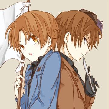 白旗とナイフ