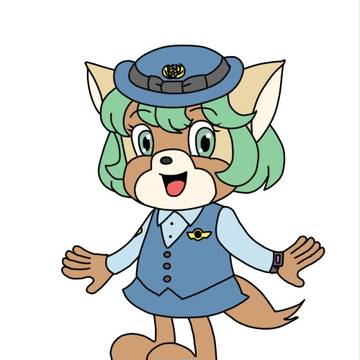 サナイヌさんを