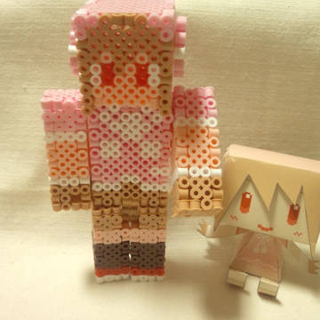 minecraft風＆グラフィグ風櫻歌ミコ