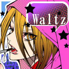 【Waltz蝉】発掘絵2。