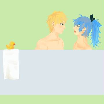 一緒にお風呂に入るしましょう！