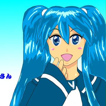 いまいち萌えない娘書いてみた