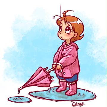 雨やんだ？