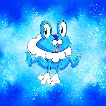 初めまして新御三家♪ケロマツ