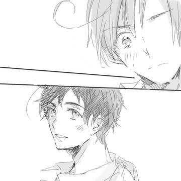 挿絵を描いていただきました！【ロマ西の日】
