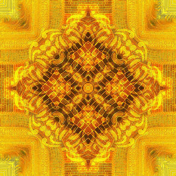 Bric-a-Frac Mandala