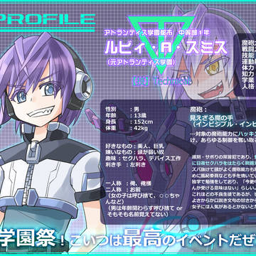 【魔砲学園2.0】ルビィ・A・スミス【生徒】