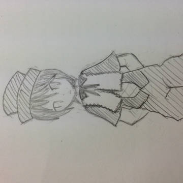 蒼い子