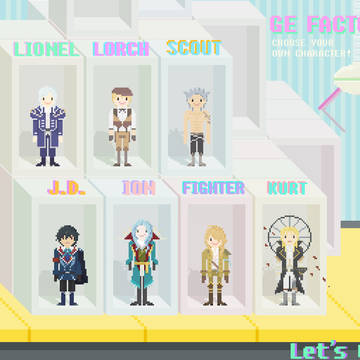 [GE] Let's GE!