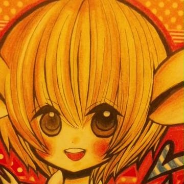 トムジェリ(擬人化)
