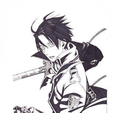 進撃の巨人　リヴァイ
