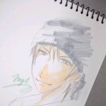 簡単描き。