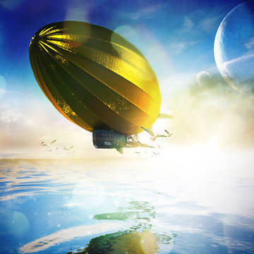 飛行船 - airship