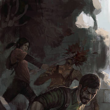 the last of us 練習