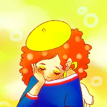 陽だまりオレンジ娘