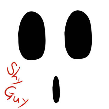 Shy Guy 　ヘイホー