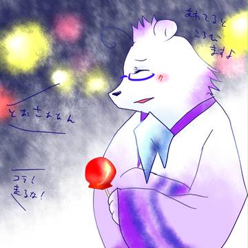 【絵師ぽけだん化】夏祭り
