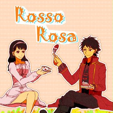 ６月シティ　赤桃新刊サンプル