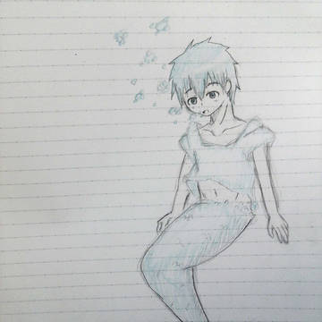 黒子っち人魚パロ