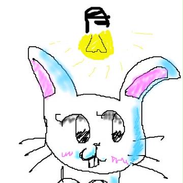 うさぎ　3D