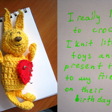 Bunny toy