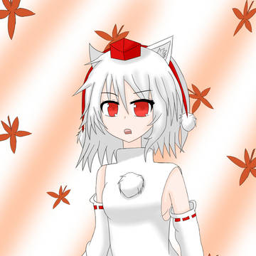 犬走　椛　(初描き)
