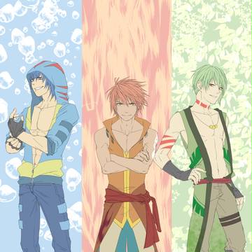 【ポケ擬】炎水草【第三世代】