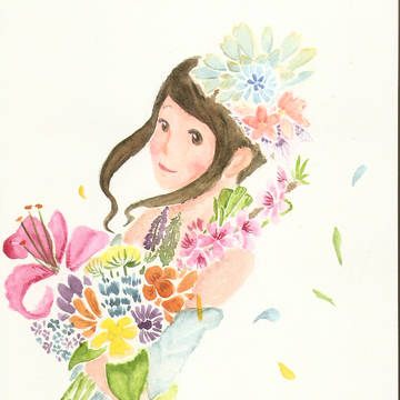 花