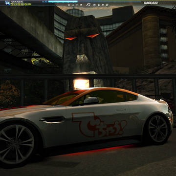 NFSW Aston martin v12 vantage