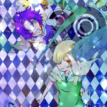 星空描く