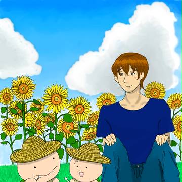 前田君と
