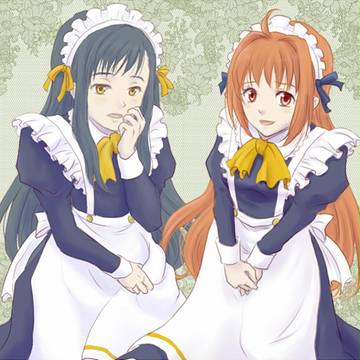 レナちゃんとカリンちゃん
