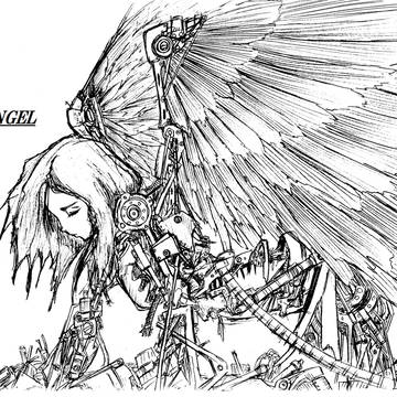 rusty angel