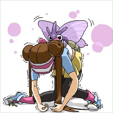 あれ…背中になに…か…？
