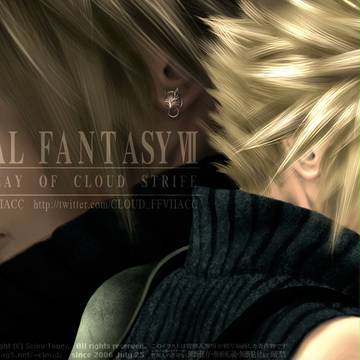 FFVIIACクラウド(黒)
