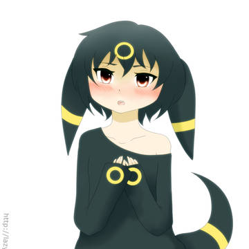 umbreon girl