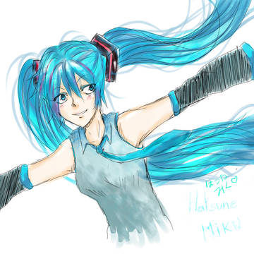 hatsune miku