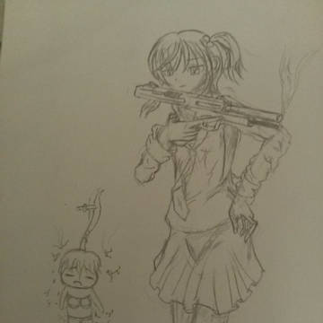 もう弾切れか……